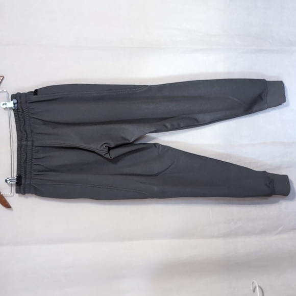 Rogers Sporting Goods Grey Fleece Lined Jogger Sweatpants Size Medium - Picture 5 of 5